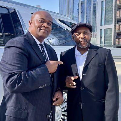 Veteran chauffeurs serving CTR ENTERPRISES LLC.
