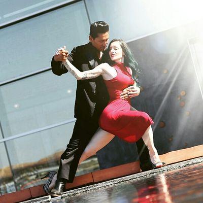 Salsa classes every Friday night at Studio Vavavoom in Tempe.