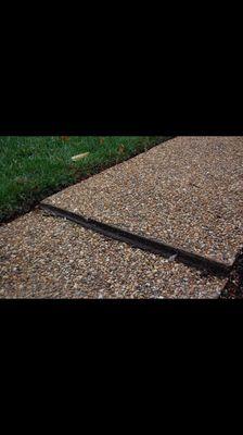 Before Concrete Leveling