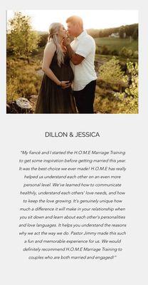 HOME Marriage Training