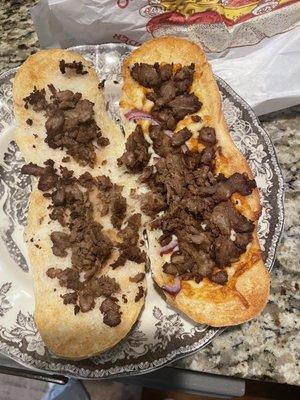 Philly Fresh Cheesesteaks