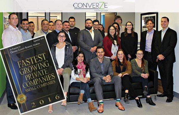 Converze Media Group