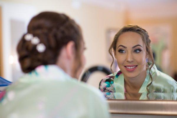 Happy Bridal Makeup