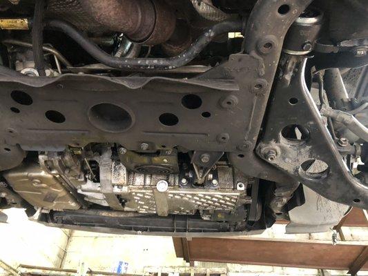 Subframe is removed as well.