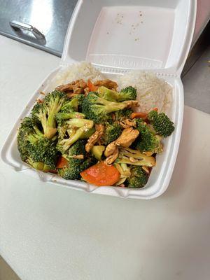 Chicken broccoli