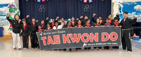 Master Son's Eagle Taekwondo