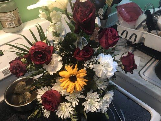 Day after buying. Horrible!