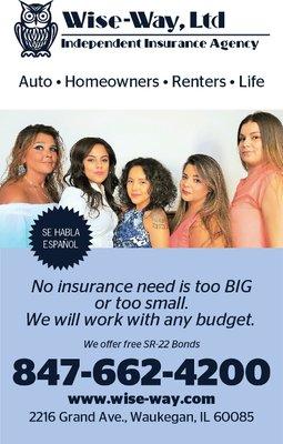 Wise-Way Insurance Agency