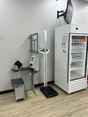 To support your health monitoring, we provide point-of-care testing including blood pressure checks and BMI calculations