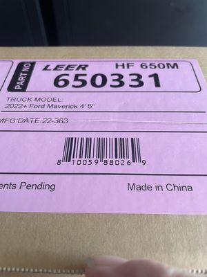 Leer Specialty Products