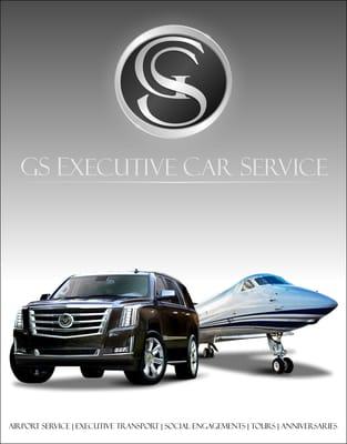G. Seven Executive Car Service Flyer