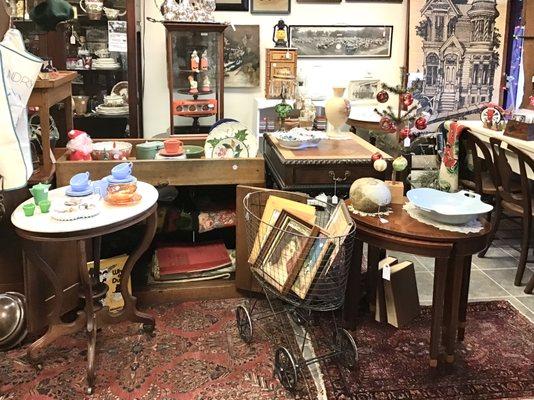 Antiques at their best!