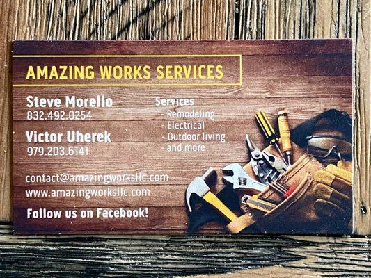 Amazing Works Services