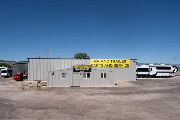 Rocky Mountain Rv Repair Store