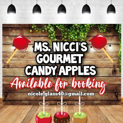 Ms Nicci's Gourmet Candy Apples