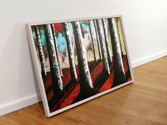 Art Prints ready to hang in your home, framed and Canvases available.