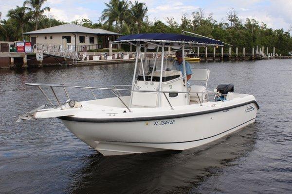 We sell clean Pre-Owned boats of all sizes at great prices.