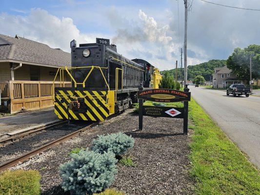 Whitewater Valley Railroad