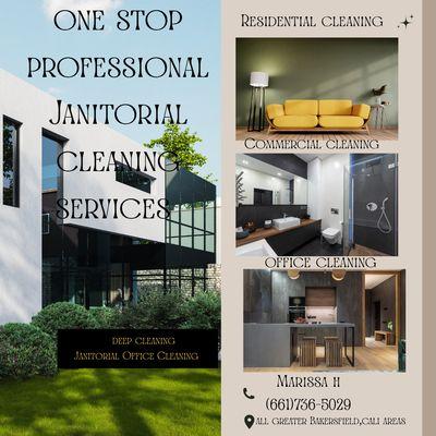 One Stop Professional Janitorial Cleaning Services