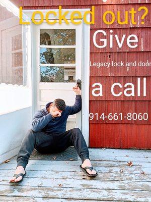 Legacy Lock and Door