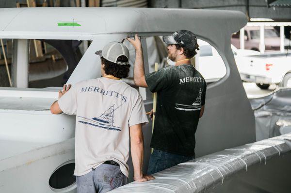 Merritt's Boat & Engine Works