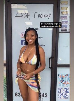 Lushswim Factory Houston's #1 
-
All NEW arrivals INSTORE at 
8511 Scott st Houston tx 77051