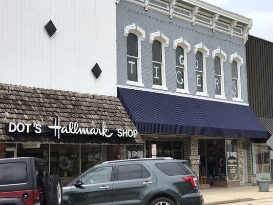 Dot's Hallmark