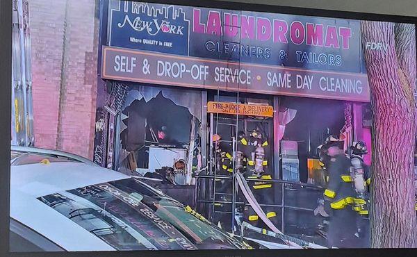 Not a good scene today.