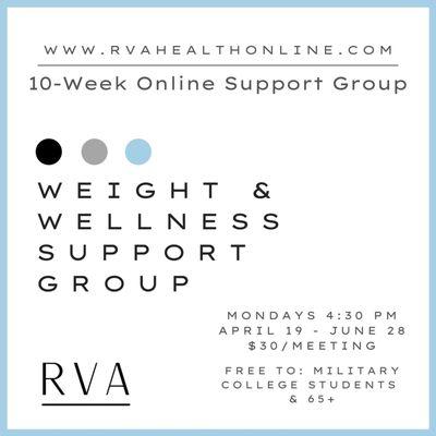 RVA Health Online Coaching & Counseling