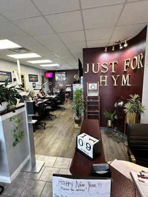 View from front Entrance