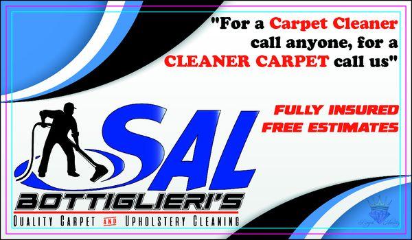 Sal Bottiglieri Quality Carpet & Upholstery Cleaning