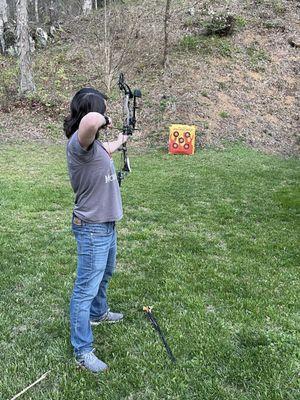 Outdoors we go.   New hobby.  Cheaper than a gaming computer.