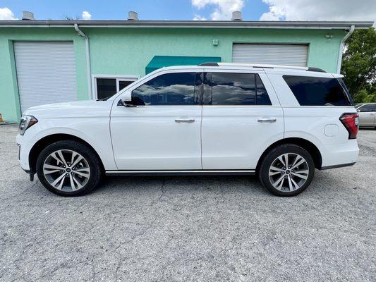 Quality Custom Window Tinting