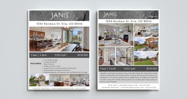 Flyers created by Casa De Alma.