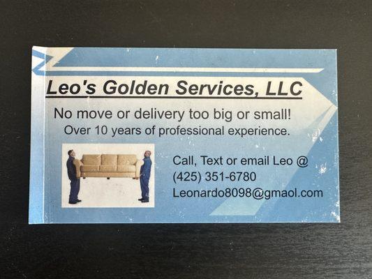 Leo's Golden Services