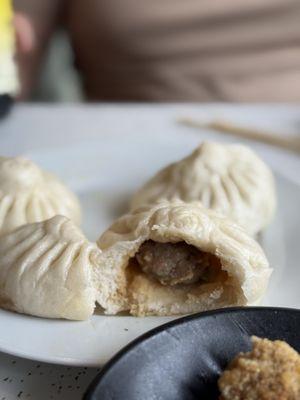 C1. Pan Fried Pork Buns