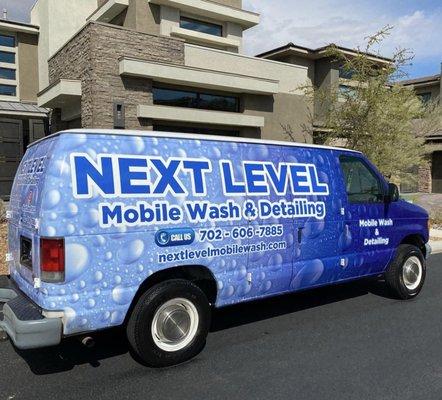 Next Level Mobile Wash