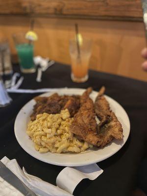 Whitening, Mac and cheese, and yams