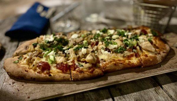 Chicken flatbread