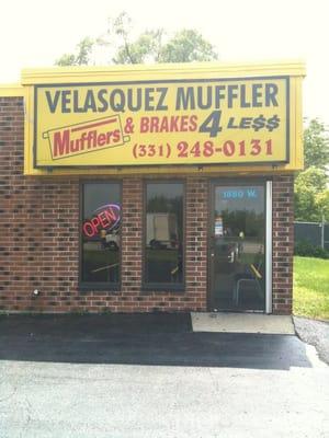 Velasquez Mufflers