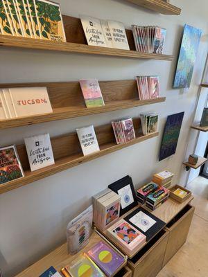 Cards and paint kits