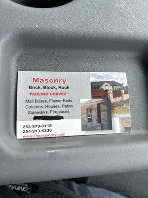 Chavez Masonry
