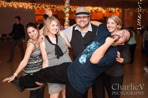 First Saturday Swing