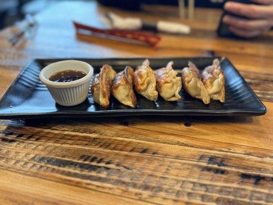 Pan fried dumplings