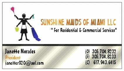 Sunshine Maids of Miami