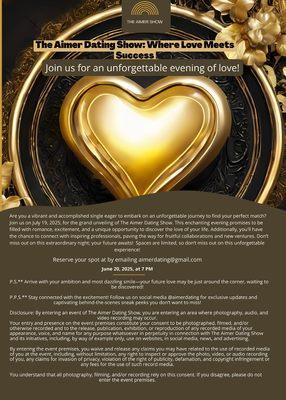 The Aimer Dating Show