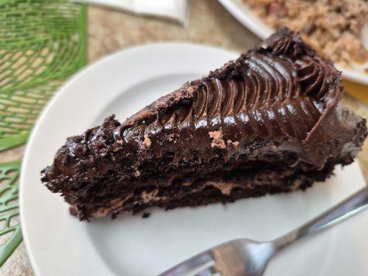 2025-03-15. Brightmoor Family Grille. Detroit, MI. Chocolate Cake. 3 stars.