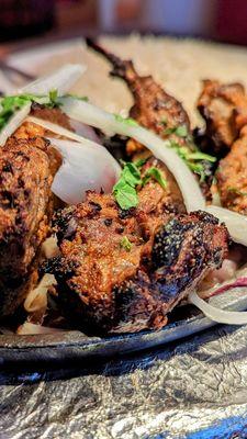 Lamb chops