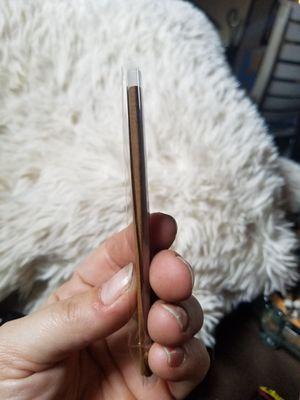 Dried out smashed wrap