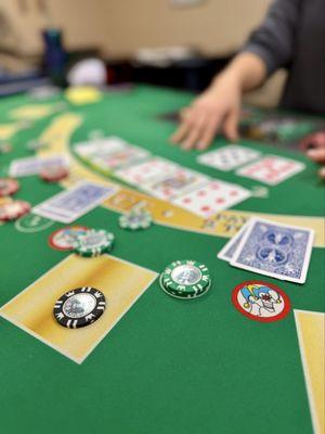 Tables game in Jack Black School